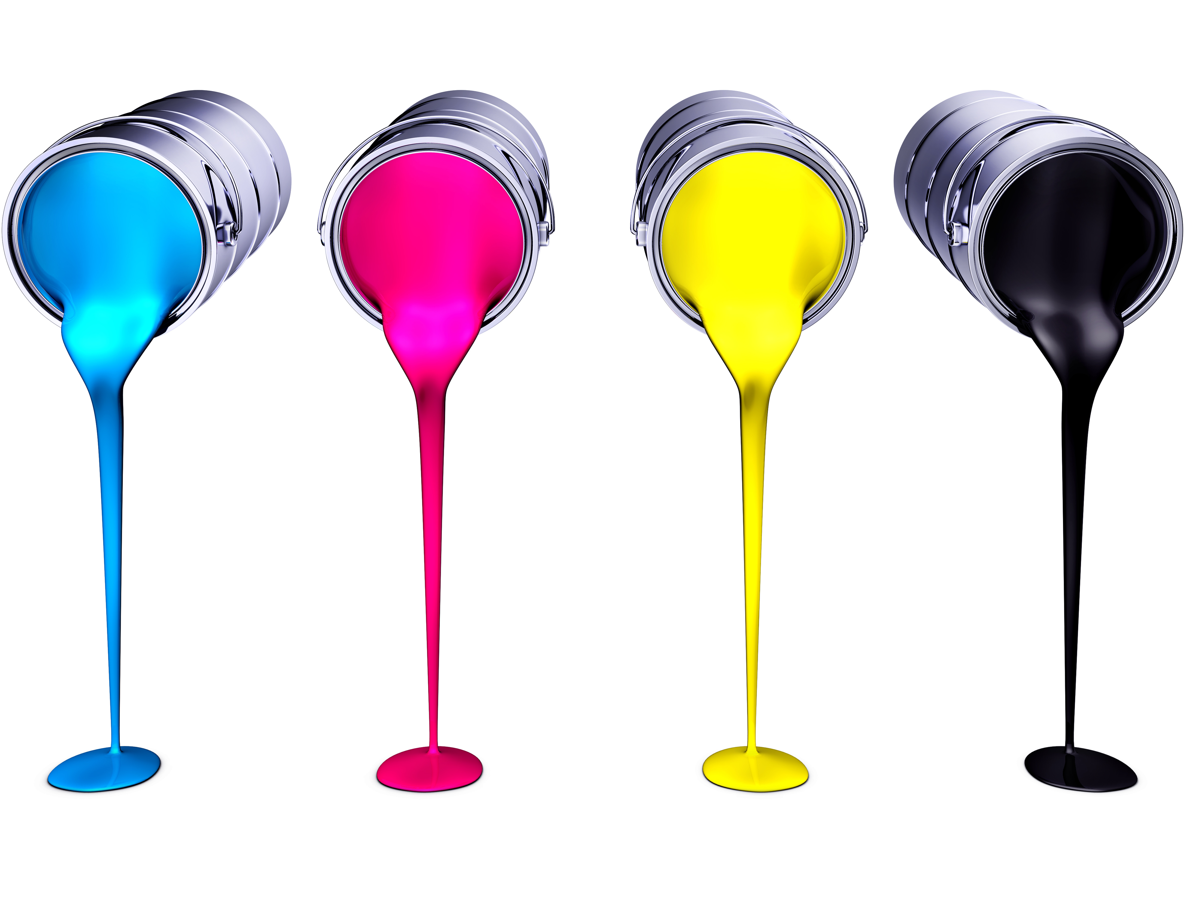 CMYK or 4-color Process Printing
